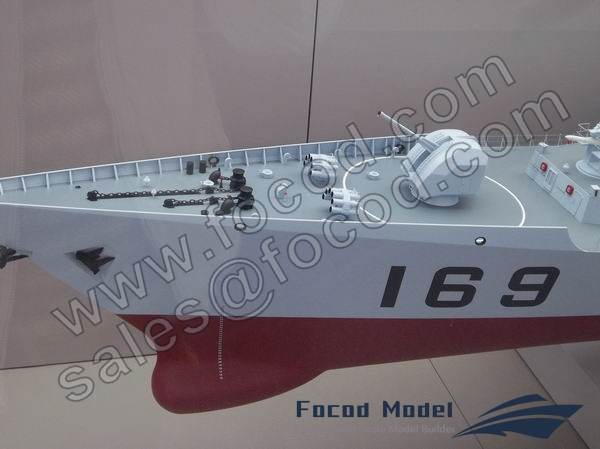 custom made model of Military vessel